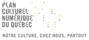 Objects of Interest of the Holocaust, Plan culturel numérique du Québec